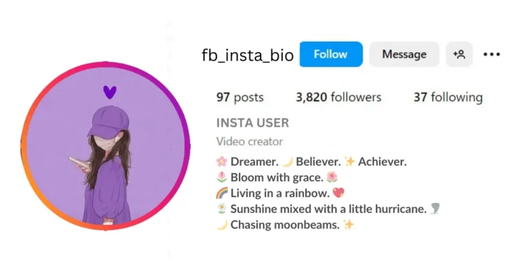 Best Aesthetic Bio For Instagram For Girl is visible in this image