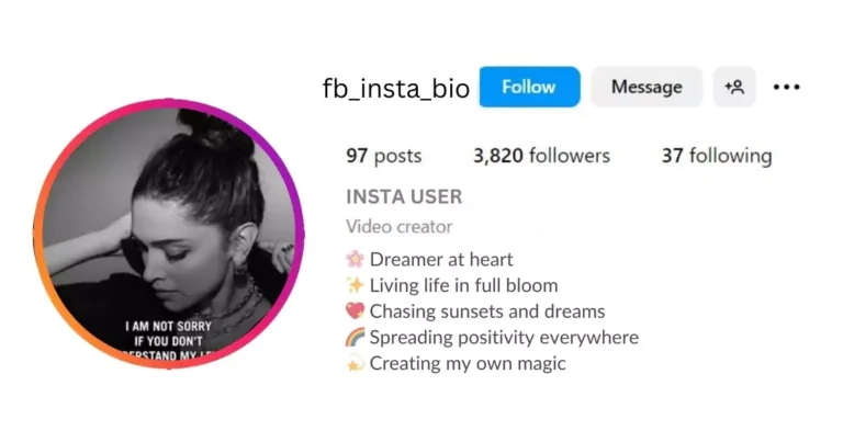 Best Short bio for Instagram Is visible in this image.