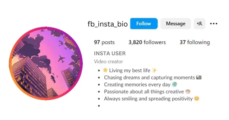 English Bio for Instagram for Girl Attitude Is visible in this image.