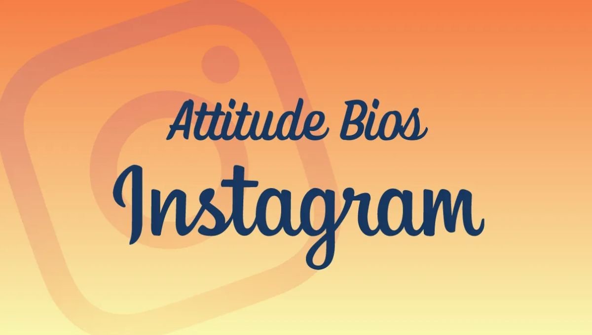 Cool Attitude Captions For Instagram