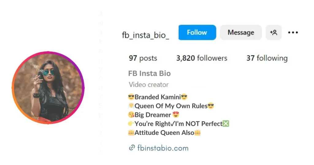 Bio For Instagram For Girl In Stylish Font Love