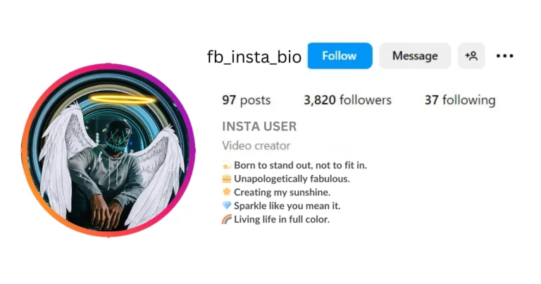 Attitude Swag Bio for Instagram is visible in this image.