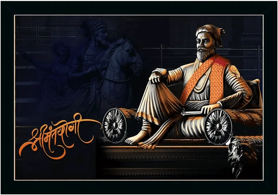 Best Instagram bio for Shivaji Maharaj marathi

