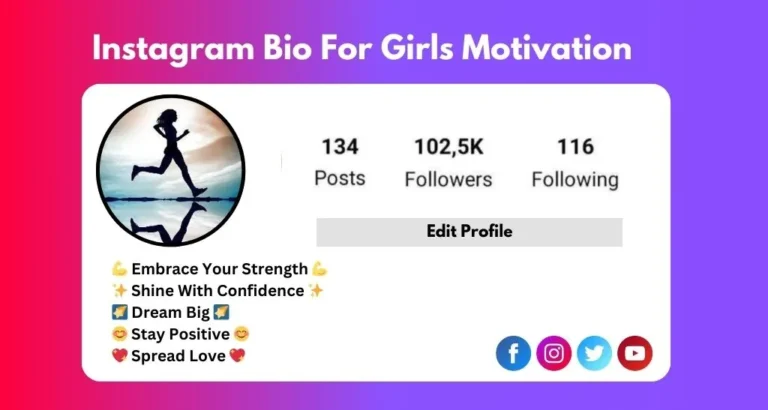 In This Image is about Instagram Bio For Girls Motivation