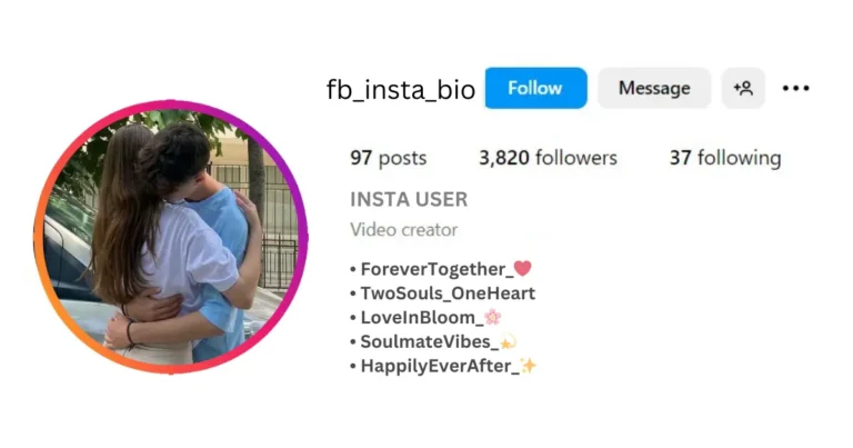 Instagram Username for Couples​is visible in this image.