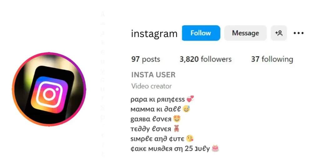 This blog is about Instagram Bio For Girls In Stylish Font. You get a collection of Instagram Bio For Girls. This blog is good for ones looking for Instagram Bio For Girls In Stylish Font.