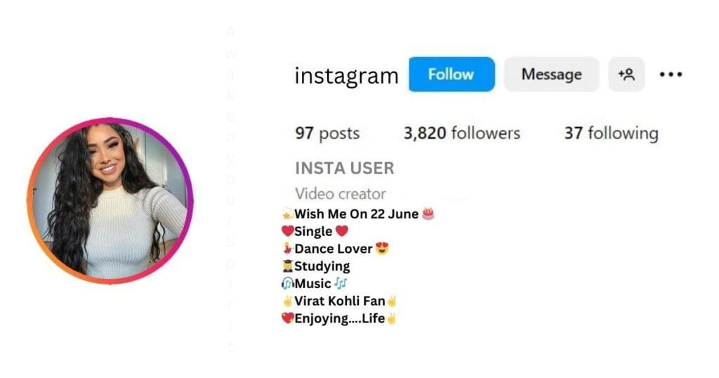 Best Instagram VIP Bio for Girls