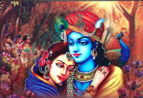 Best Radha Krishna Instagram Captions