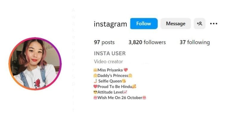 This blog is about Instagram VIP Bio for Girls. You get a collection of Instagram VIP Bio for Girls. This blog is good for ones looking for Instagram VIP Bio for Girls.