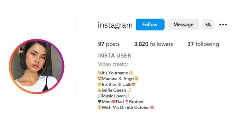 This blog is about Instagram VIP Bio for Girls. You get a collection of Instagram VIP Bio for Girls. This blog is good for ones looking for Instagram VIP Bio for Girls.