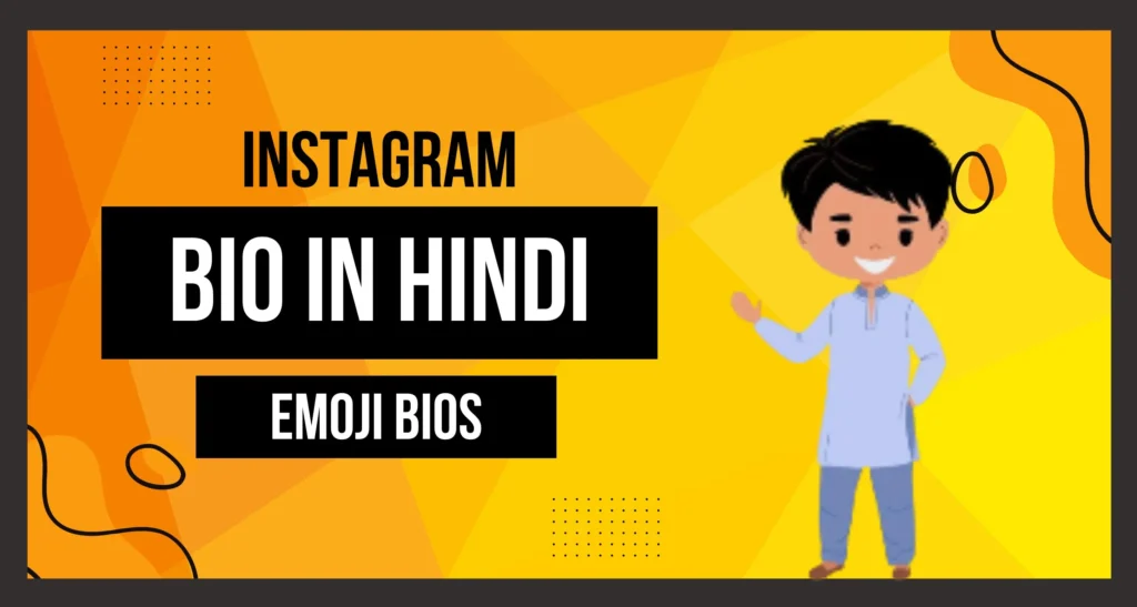 This image describe Instagram Bio In Hindi.