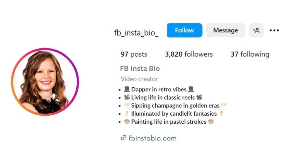 Girl Aesthetic Bio for Instagram