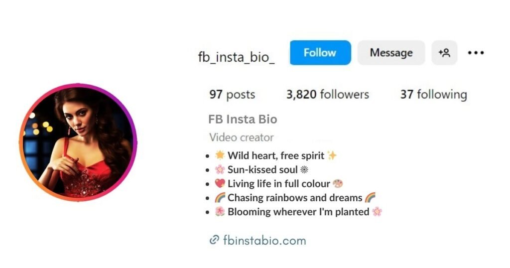 Savage Aesthetic Bio for Instagram for Girl