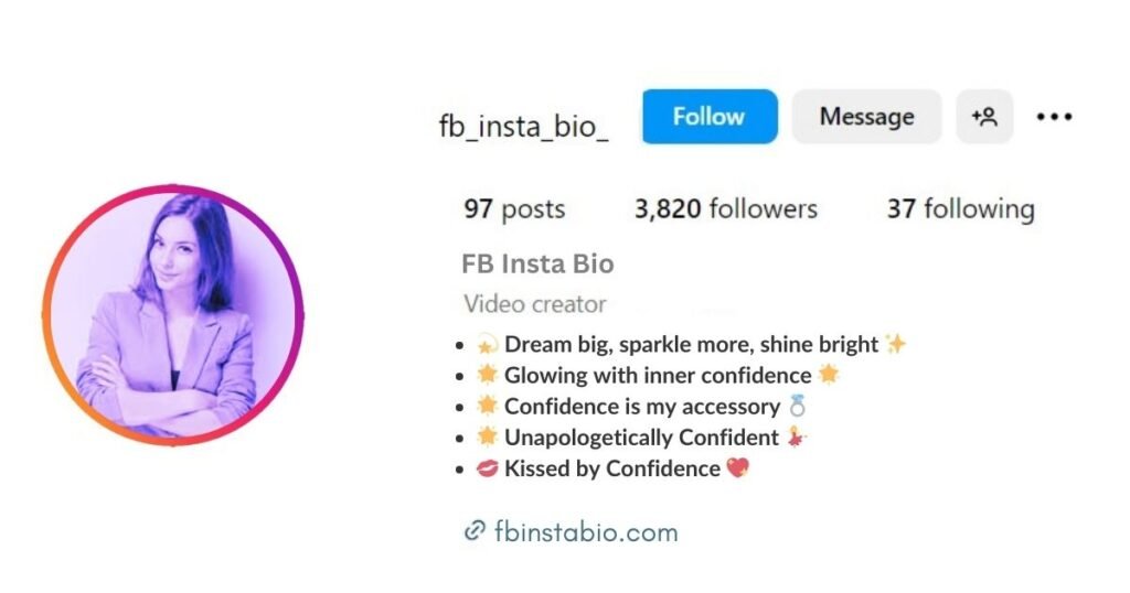 Short Aesthetic Bio for Instagram for Girl Attitude