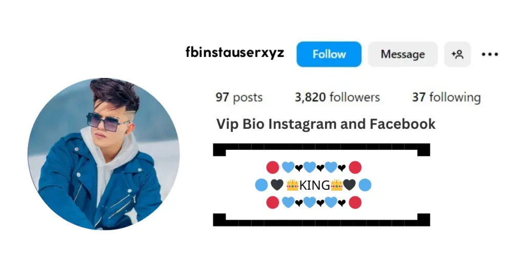 This blog is about VIP Bio Instagram and Facebook. You get a collection of Instagram VIP Bio. This blog is good for ones looking for Instagram VIP Bio.