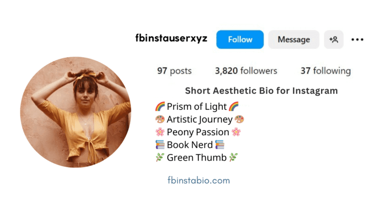 Vintage short aesthetic bio for Instagram with retro elements and classic charm.