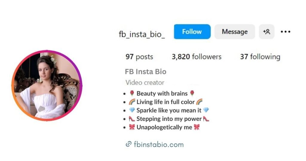 Aesthetic Bio for Instagram for Girl Copy and Paste