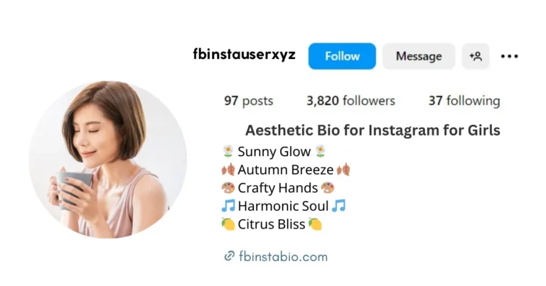 Aesthetic Bio for Instagram for Girl - Elegant and stylish outfit with empowering quote.