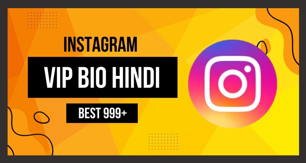 This blog is Instagram Vip Bio For Boy Attitudeabout " instagram vip bio hindi " You get a collection