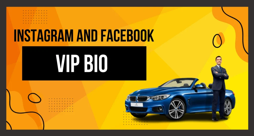 This blog is about VIP Bio Instagram and Facebook. You get a collection of Instagram VIP Bio. This blog is good for ones looking for Instagram VIP Bio.