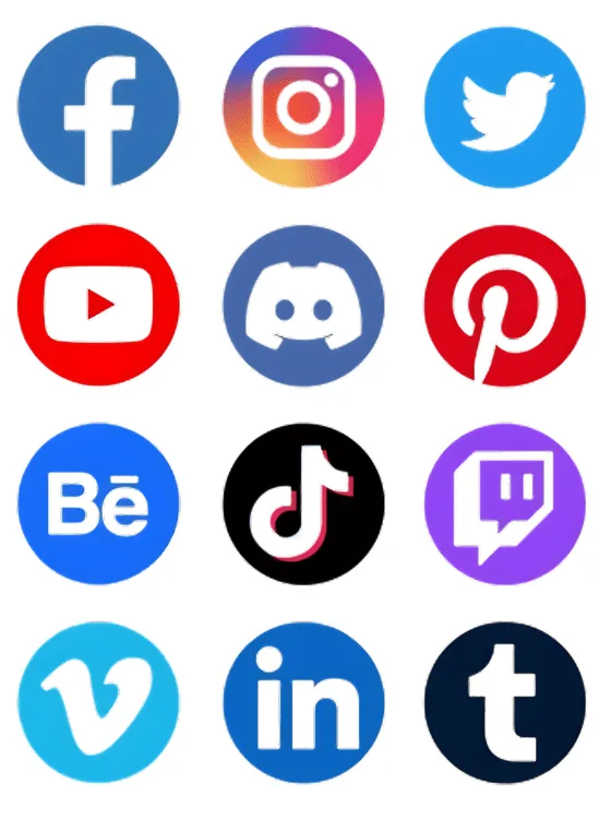 Social Media Icons