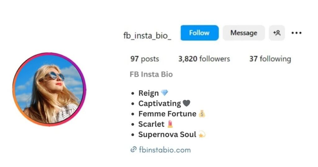 Savage Aesthetic Bio for Instagram for Girl One Word