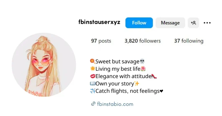 A collection of elegant aesthetic bios for Instagram for girls, featuring stylish fonts and chic designs, ready to copy and paste.