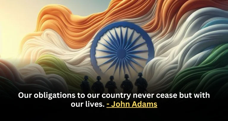 Famous Quotes On Patriotism India is visible in this image.