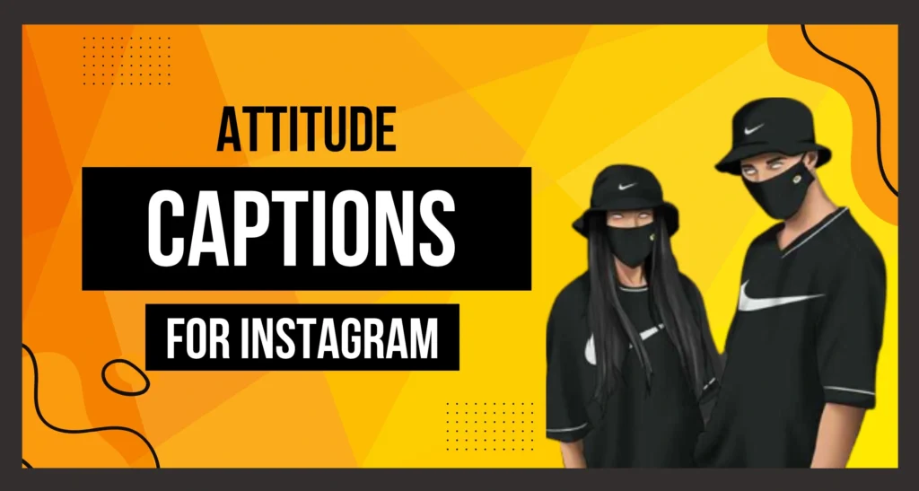 Attitude Captions for Instagram is visible in this image.