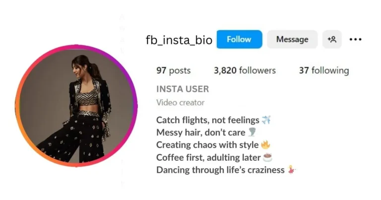 This image of Cool and Crazy Instagram bios for Girl.