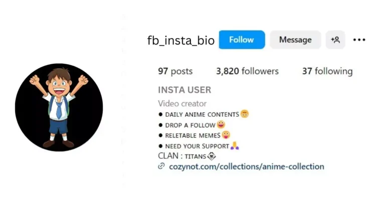 Cute Bio Idea for Instagram for Student is visible in this image.