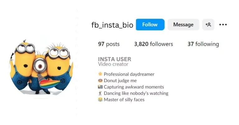 This image is aboutImpressive Funny Bio for Instagram.