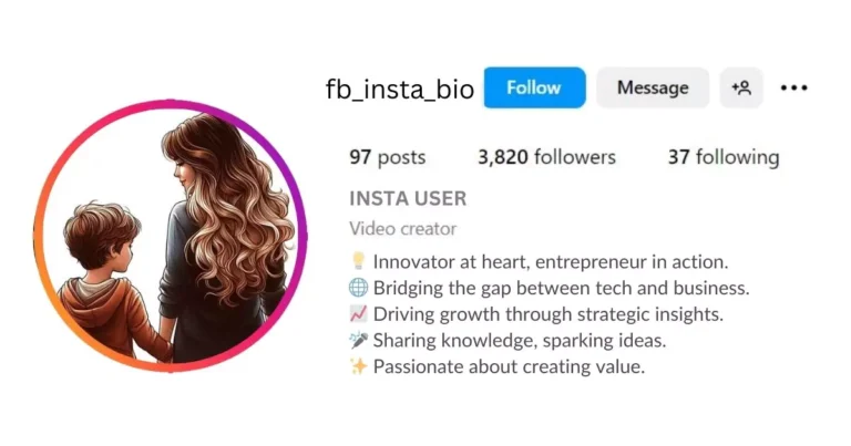 Professional Instagram Bio Ideas for Designers Is visible in this image.