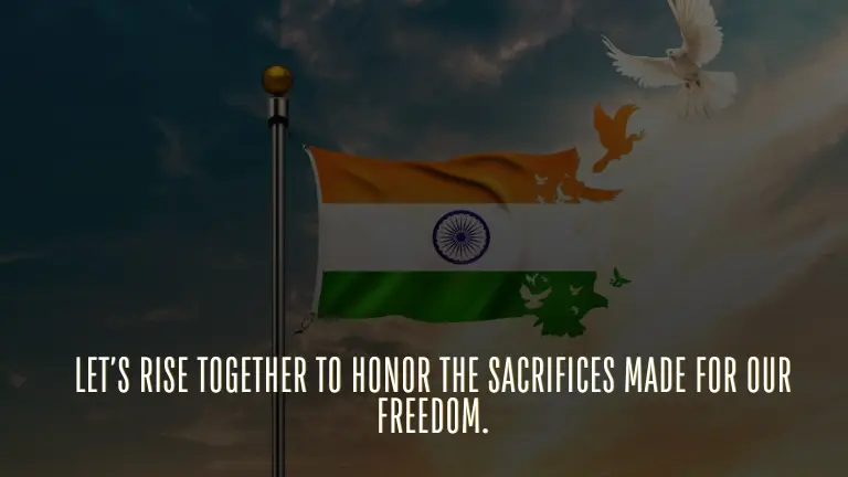 This image is about Patriot Captions for 15 August: Independence Day.