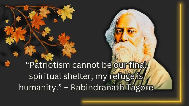 This Image About Of Nationalism Quotes By Rabindranath Tagore .