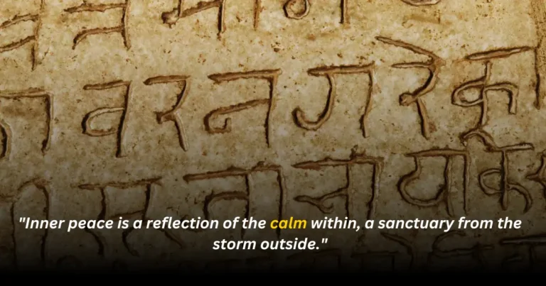 Sanskrit Qoutes in English is visible in this image