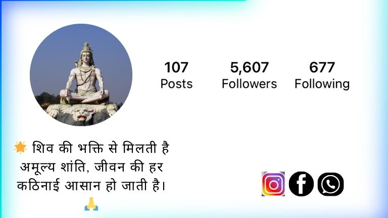 Shiv Bhakt Bio in Hindi