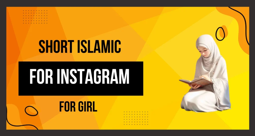 This Image About of Short Islamic Bio For Girl For Instagram.