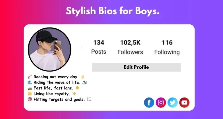 This image of Stylish Bios for Boy.