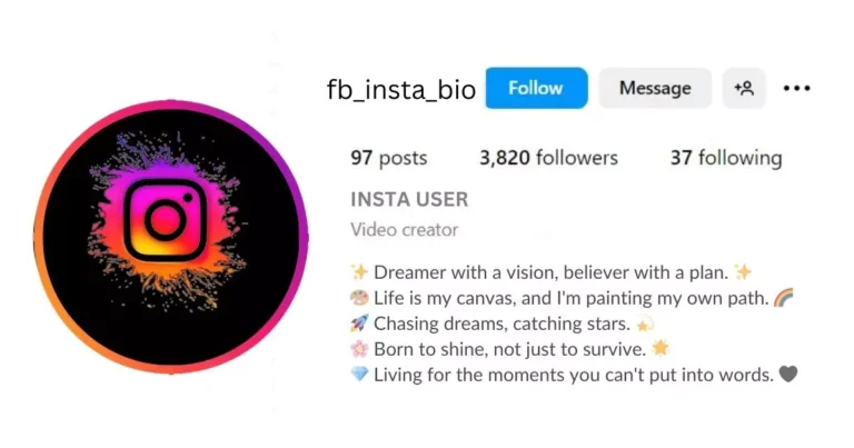 This image is about stylish instagram bio for girl.