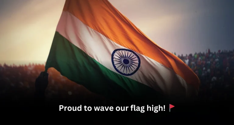 Trending Independence Day Captions is Visible in this Image