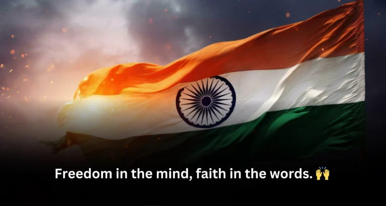 Trending Independence Day Captions For Facebook is Visible in this Image