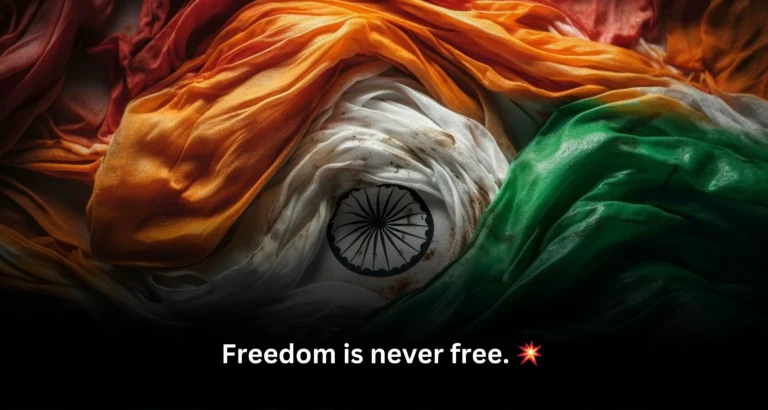 Trending Independence Day Captions For Instagram is Visible in this Image