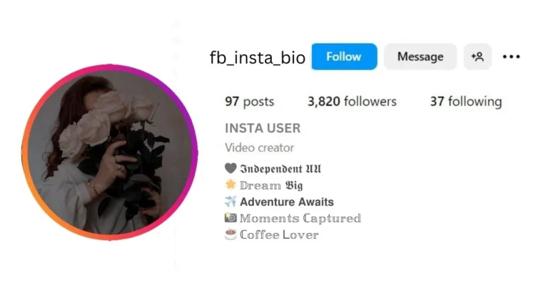 trendy instagram bio ideas For Instagram is visible in this image.