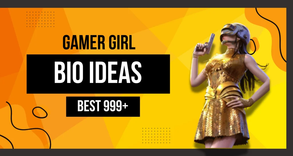 gamer girl bio is visible in this image