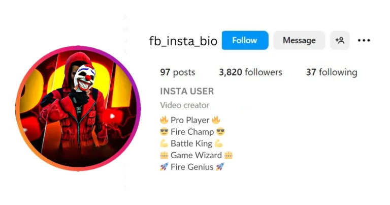 gaming bio ideas for Instagram is Visible in this image.