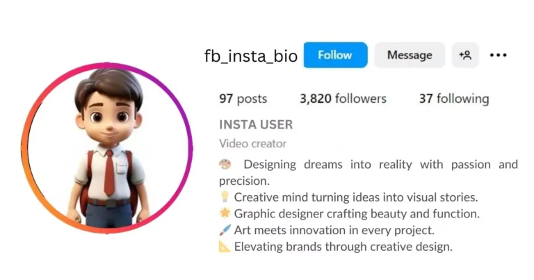 Professional Instagram Bio Ideas for Boy Is visible in this image.