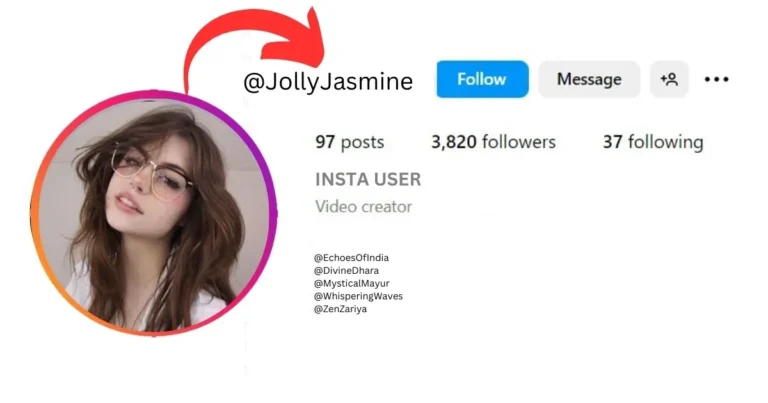 Aesthetic Instagram ID Names is visible in this image.