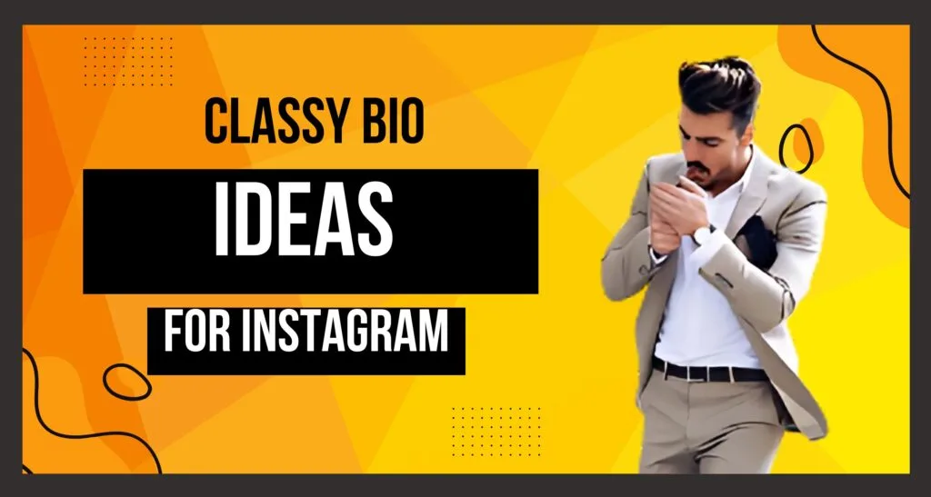 This about image Classy Bio Ideas For Instagram