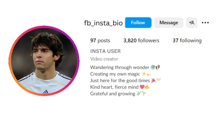 This Image About of Attractive Bio for Instagram.